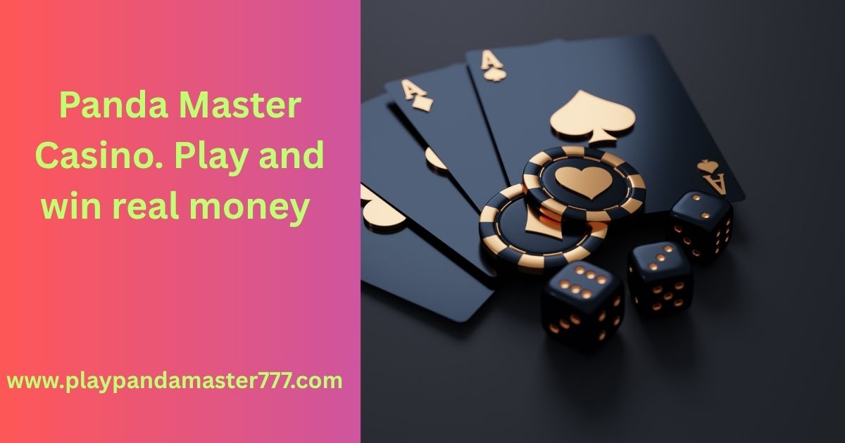 panda master casino win real money